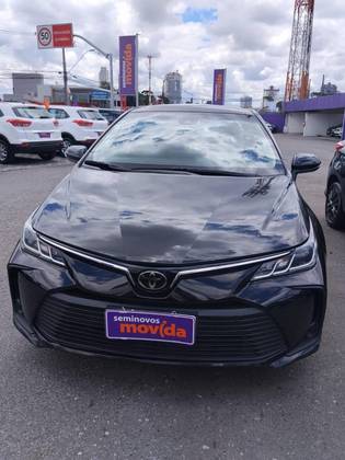 TOYOTA COROLLA 2.0 VVT-IE FLEX GLI DIRECT SHIFT
